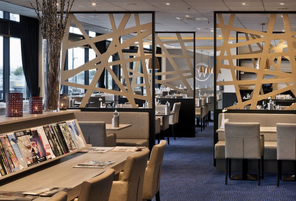 Fletcher Hotel-Restaurant Wings-Rotterdam Eksteriør billede